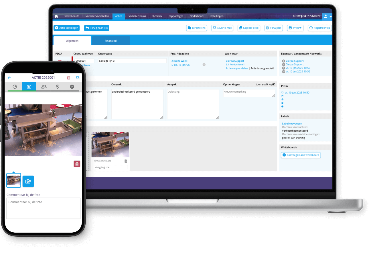 Cierpa Kaizen Software