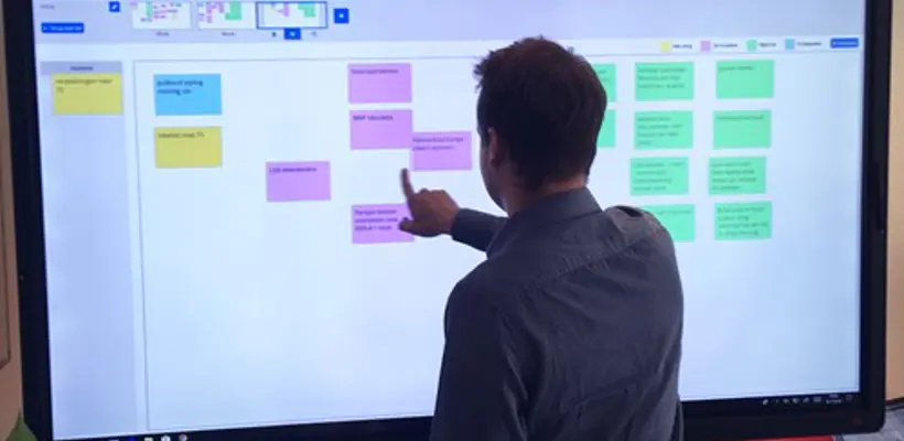 Cierpa blog - Een digitaal whiteboard inzetten bij het verbeterproces