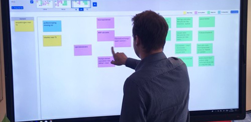 Cierpa blog - Een digitaal whiteboard inzetten bij het verbeterproces