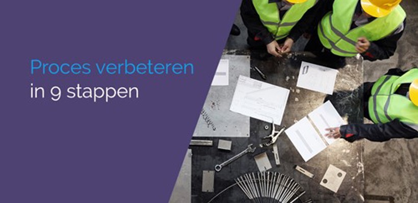 Cierpa blog - Proces verbeteren in 9 stappen
