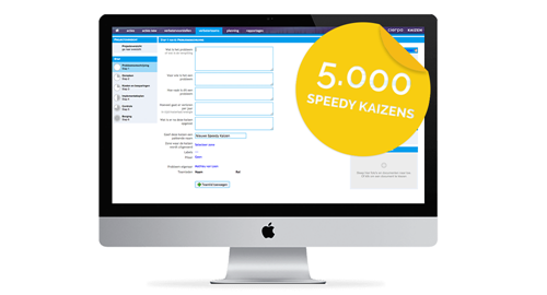 Cierpa blog - 50000x Speedy Kaizen