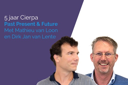 Cierpa blog - 5 jaar Cierpa