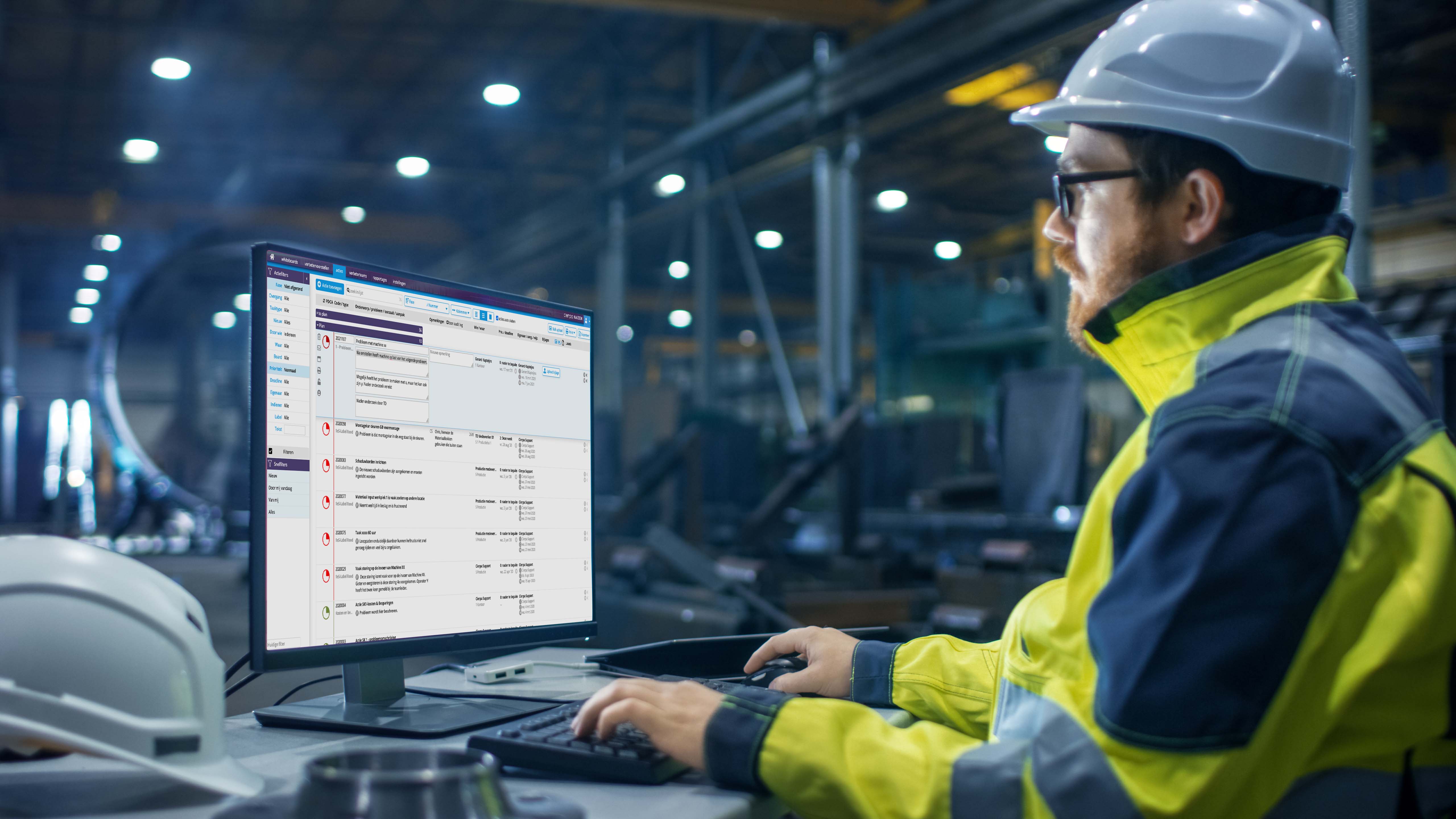 Continous improvement factory software